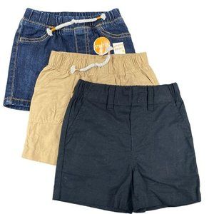 Bundle Three Pair New Infant Shorts